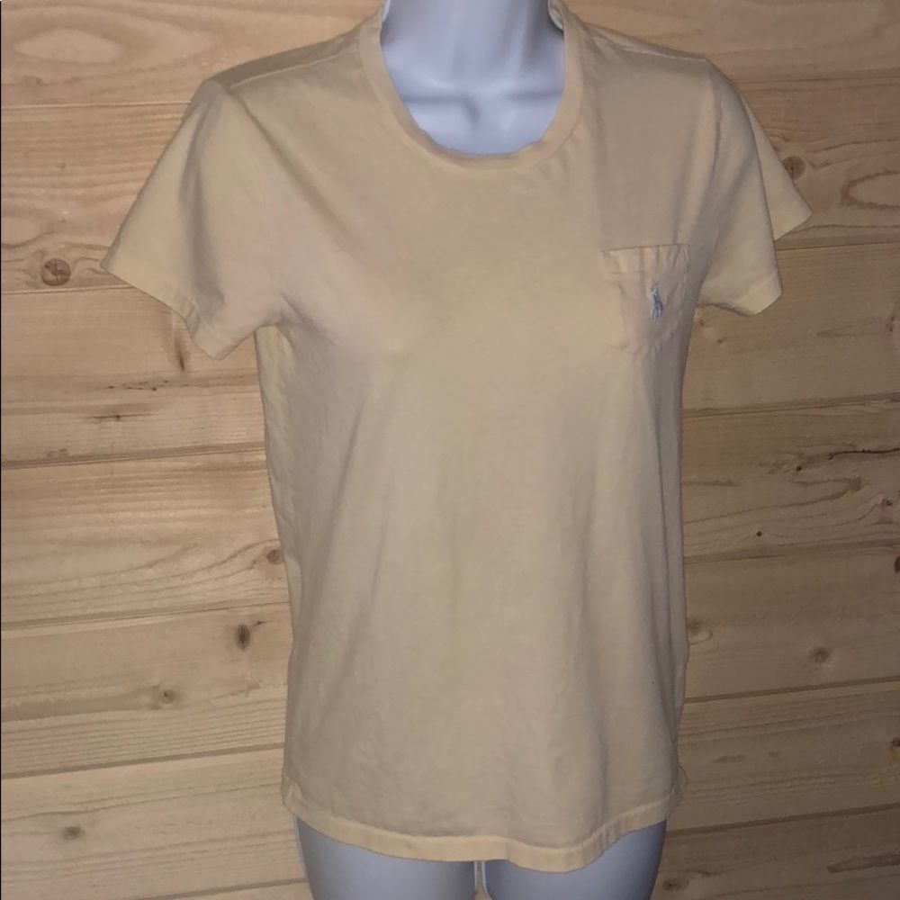 Ralph Lauren Sport Cotton Pocket T-Shirt - Picture 2 of 7